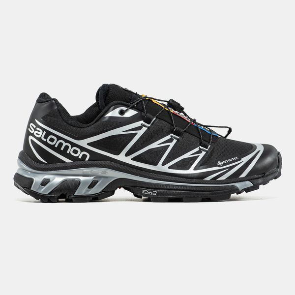 Кросівки Salomon XT-6 Adv Gore-Tex Black Silver 16180 фото