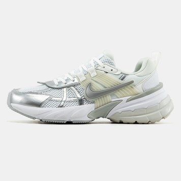 Кросівки Nike V2K Runtekk "White Metallic" 17606 фото