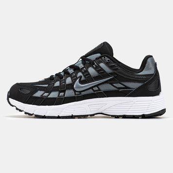 Кросівки Nike P-6000 Black Grey White 14806 фото