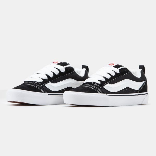 Кеди Vans KNU Skool Black White 14253 фото