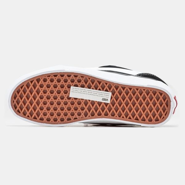 Кеди Vans KNU Skool Black White 14253 фото