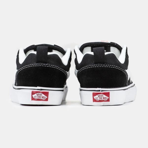 Кеди Vans KNU Skool Black White 14253 фото