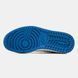 Кросівки Air Jordan 1 Low x Travis Scott White Blue 20709 фото 2
