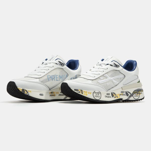 Кросівки Premiata Moerun White 26351 фото