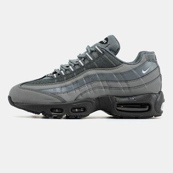 Кросівки Nike Air Max 95 Grey Black 19696-44 фото