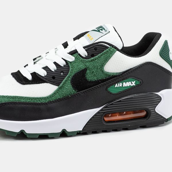 Кросівки Nike Air Max 90 Green Black White 17726 фото