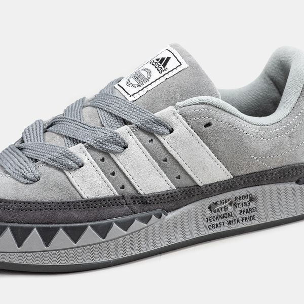 Кросівки Adidas Adimatic x Neighborhood Grey White 12051-37 фото