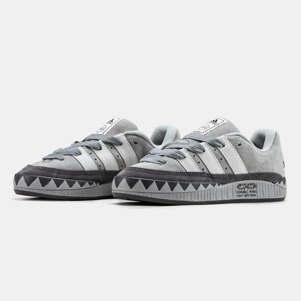 Кросівки Adidas Adimatic x Neighborhood Grey White 12051-37 фото