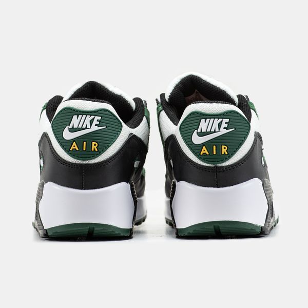 Кросівки Nike Air Max 90 Green Black White 17726 фото