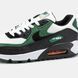 Кросівки Nike Air Max 90 Green Black White 17726 фото 8