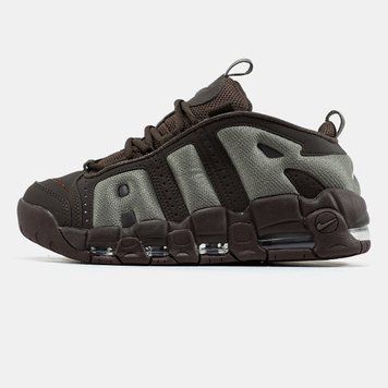 Кросівки Nike Air More Uptempo Low Baraque Brown 22144 фото