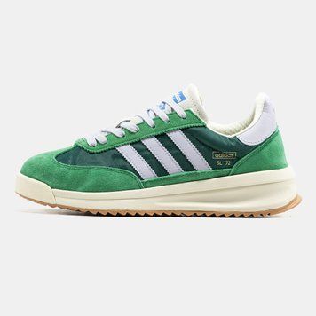 Кросівки Adidas SL'72 RTN Green White 24277 фото