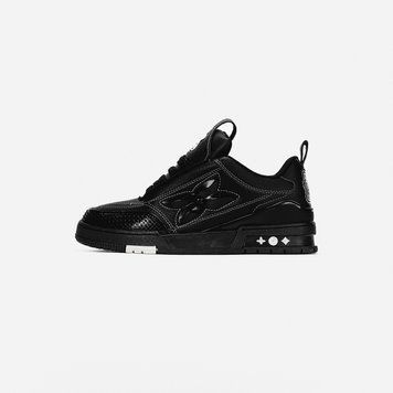 Кросівки Louis Vuitton Skate Sneakers 1854 Black 21686-39 фото