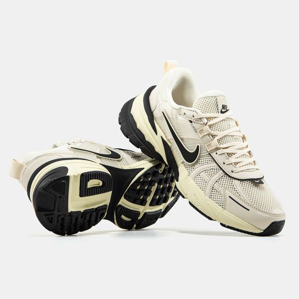 Кросівки Nike V2K Runtekk Beige Black 16312 фото