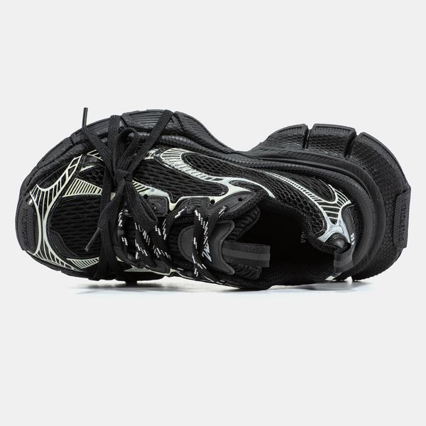 Кросівки Balenciaga 3XL Black 12189 фото