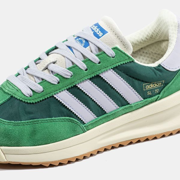 Кросівки Adidas SL'72 RTN Green White 24277 фото