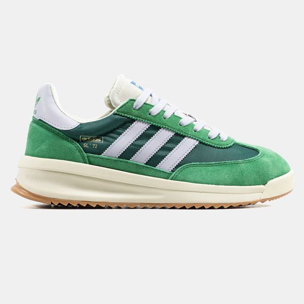 Кросівки Adidas SL'72 RTN Green White 24277 фото