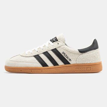 Кросівки Adidas Spezial Grey Black Gum 15859 фото