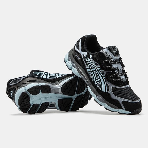 Кросівки Asics Gel-NYC Black Blue 19611-37 фото