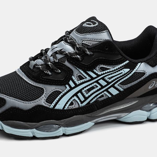 Кросівки Asics Gel-NYC Black Blue 19611-37 фото