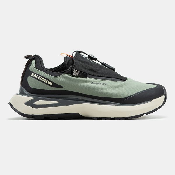 Кросівки Salomon Odyssey Gore-Tex Khaki Black 18106-41 фото