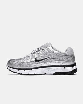 Кросівки Nike P-6000 White Silver Black 15861 фото