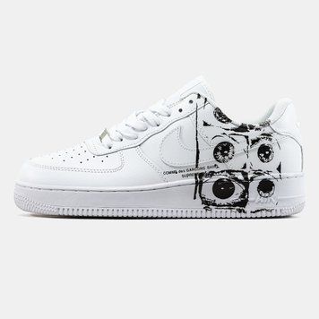 Кросівки Nike Air Force 1 x Comme des Garcons Supreme 20445 фото