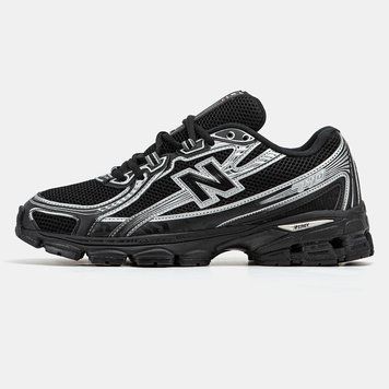 Кросівки New Balance 740 Black Silver 18559 фото
