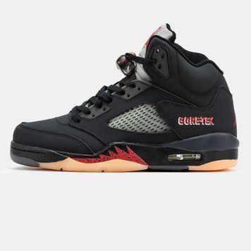 Кросівки Air Jordan 5 Retro Off-Noir Gore-Tex 19498 фото
