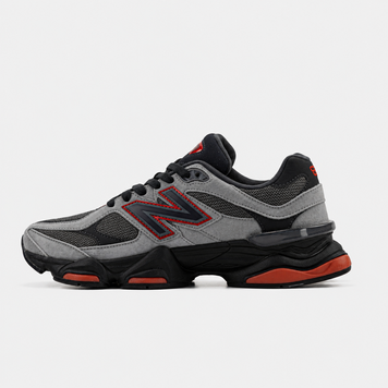 Кросівки New Balance 9060 Grey Black Red 24350 фото