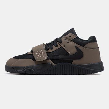 Кросівки Air Jordan Jumpman Jack x Travis Scott "Dark Mocha" 18618 фото