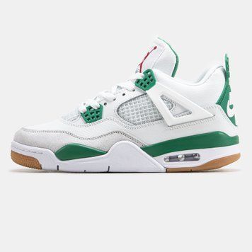 Кросівки Air Jordan 4 Retro SB Pine Green 12036-37 фото