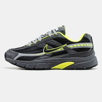 Кросівки Nike Initiator Grey Black Green 19757 фото