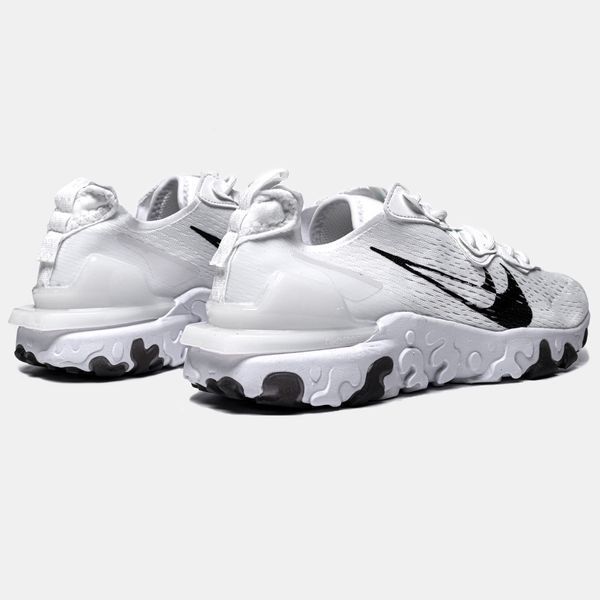 Кросівки Nike React Vision White Black 17399-44 фото