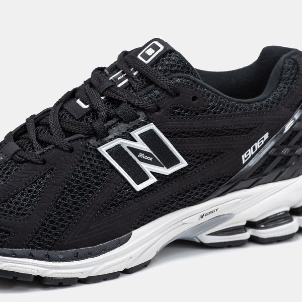 Кросівки New Balance 1906R Black White 18669 фото