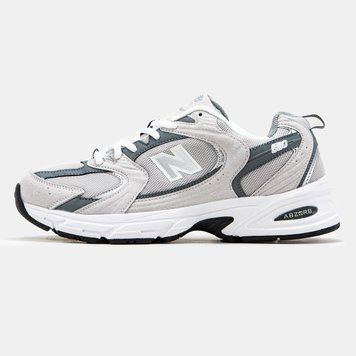 Кросівки New Balance 530 Grey White 14298 фото