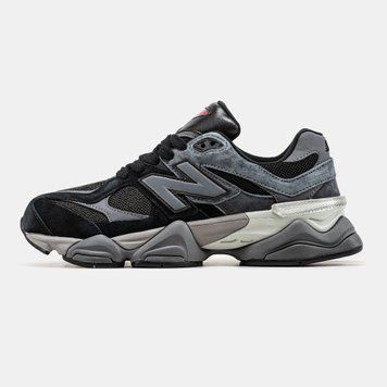 Кросівки New Balance 9060 Black Grey 10580 фото