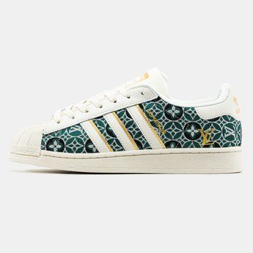 Кросівки Adidas Superstar x Louis Vuitton Cream Green 23308-42 фото