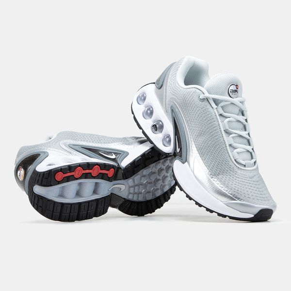 Кросівки Nike Air Max DN Grey Silver White 18734 фото