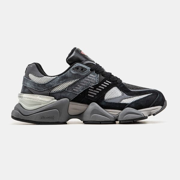 Кросівки New Balance 9060 Black Grey 10580 фото