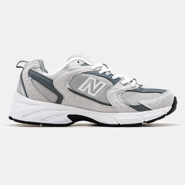 Кросівки New Balance 530 Grey White 14298 фото