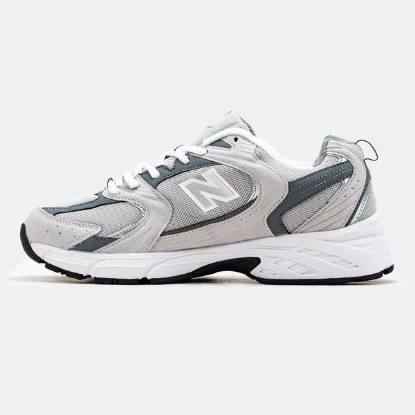 Кросівки New Balance 530 Grey White 14298 фото
