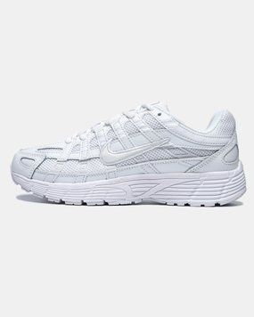 Кросівки Nike P-6000 White 16620 фото