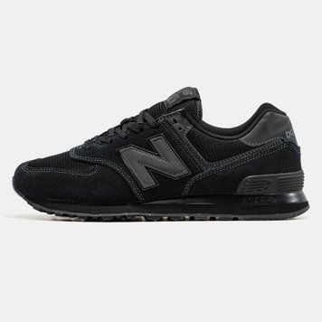 Кросівки New Balance 574 Black 21108 фото