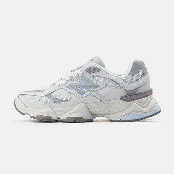 Кросівки New Balance 9060 Raincloud Quarry Blue Leather 23902 фото