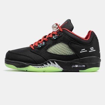 Кросівки Air Jordan 5 Retro Low x Clot 17743 фото