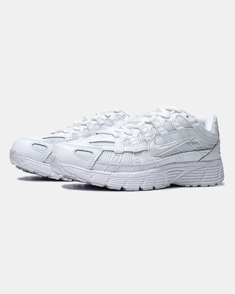 Кросівки Nike P-6000 White 16620 фото
