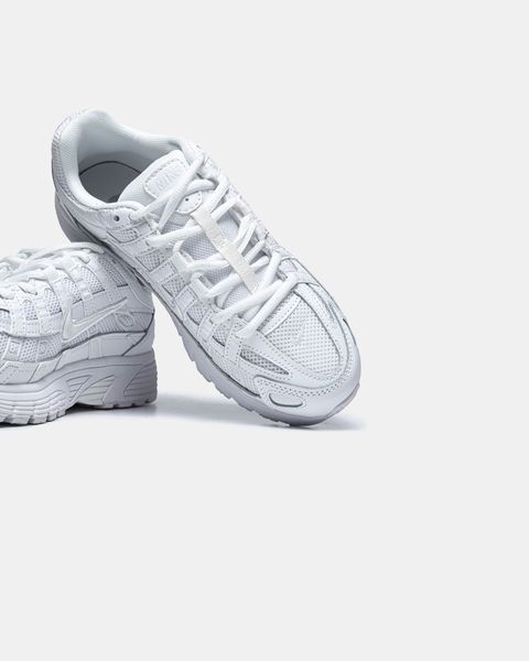 Кросівки Nike P-6000 White 16620 фото