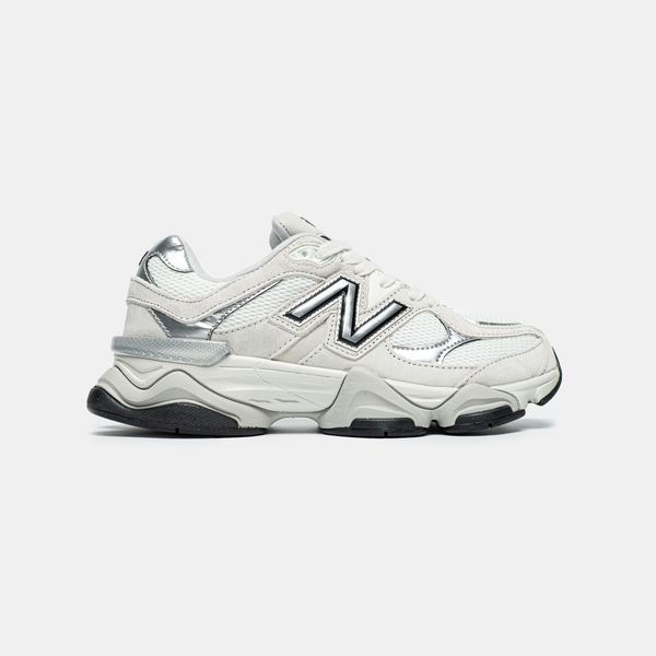 Кросівки New Balance 9060 White Silver 25270 фото