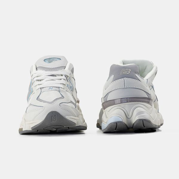 Кросівки New Balance 9060 Raincloud Quarry Blue Leather 23902 фото